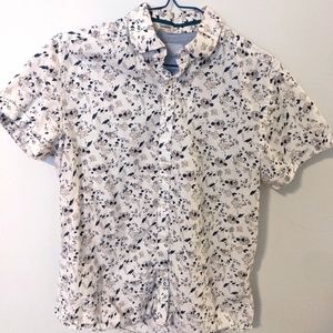 Steel & Jelly White Shirt - M